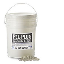 PEL-PLUG™ Non-Coated Bentonite Pellets