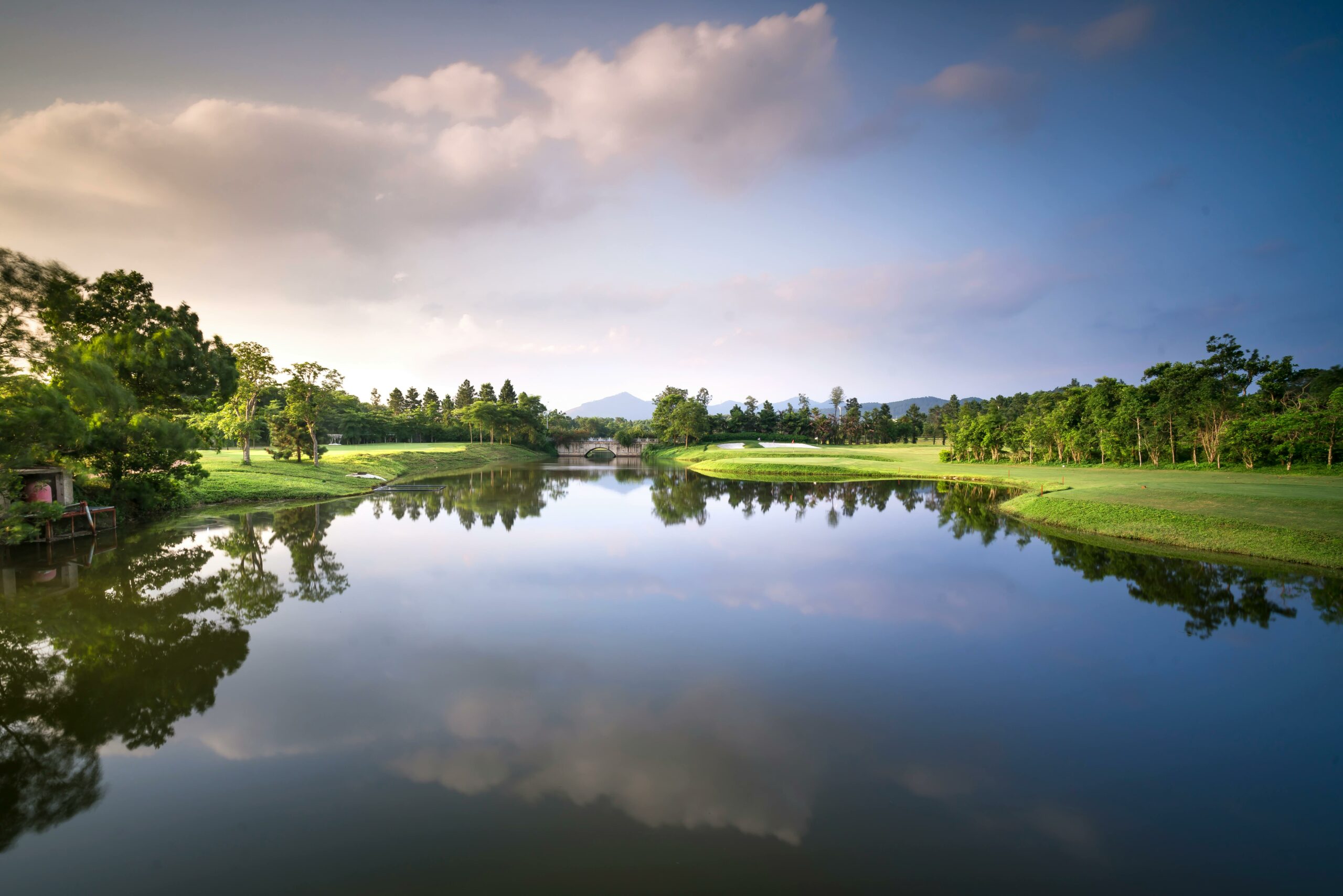 pond