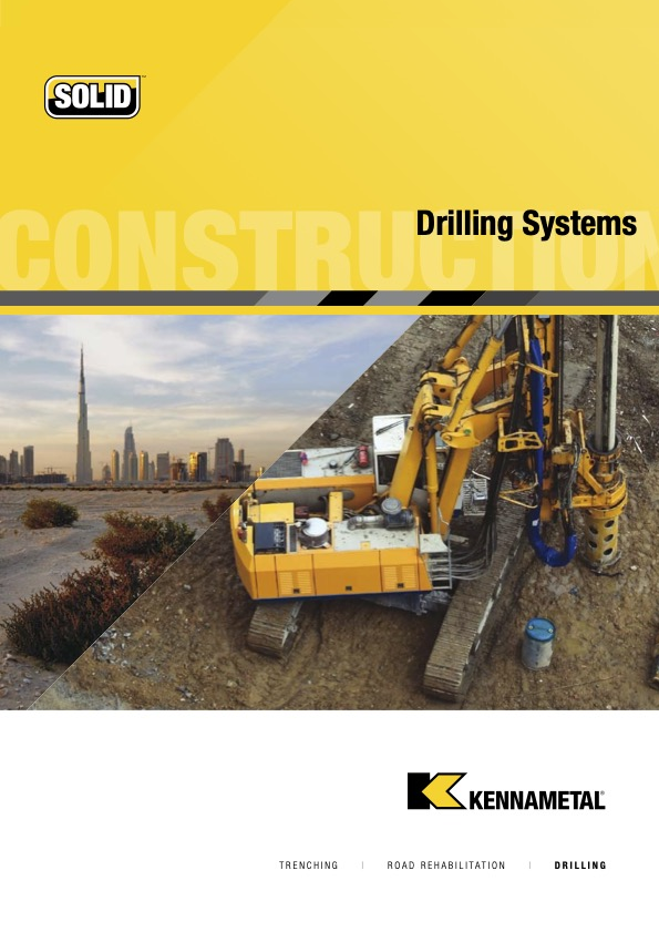 Drilling Systems Catalog